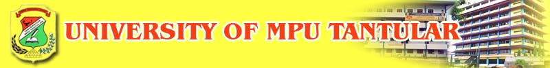 Morning Regular Lecture Program Universitas Mpu Tantular Jakar Nomor Symbol-en