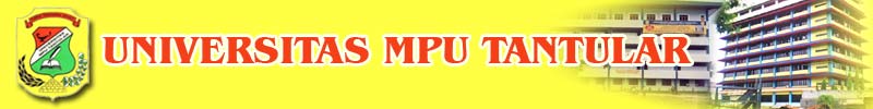 Morning Regular Lecture Program Universitas Mpu Tantular Jakarta Nomor Symbol